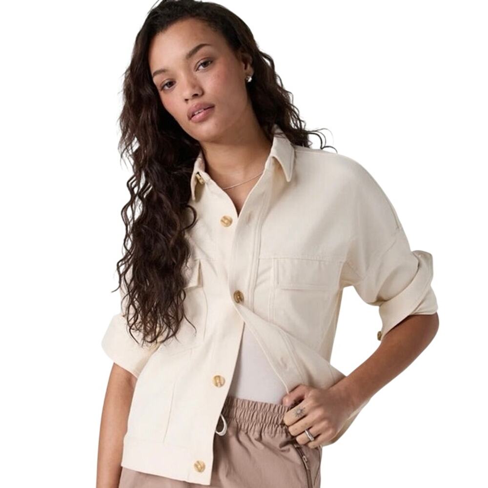 Vuori Mackenzie Jacket new with football embroidered
